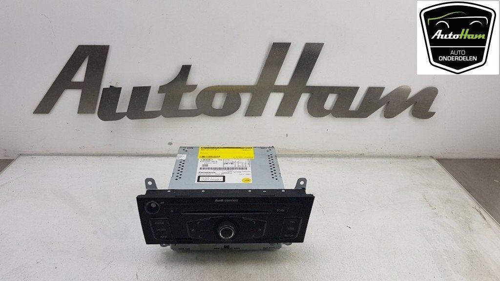 RADIO Audi A5 Sportback (8TA) (01-2009/01-2017), Utilisé, Audi