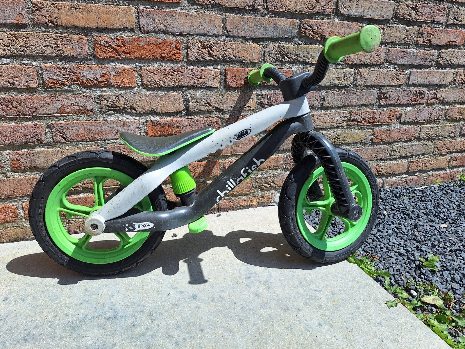 Loopfiets chillafish, Ophalen, Loopfiets
