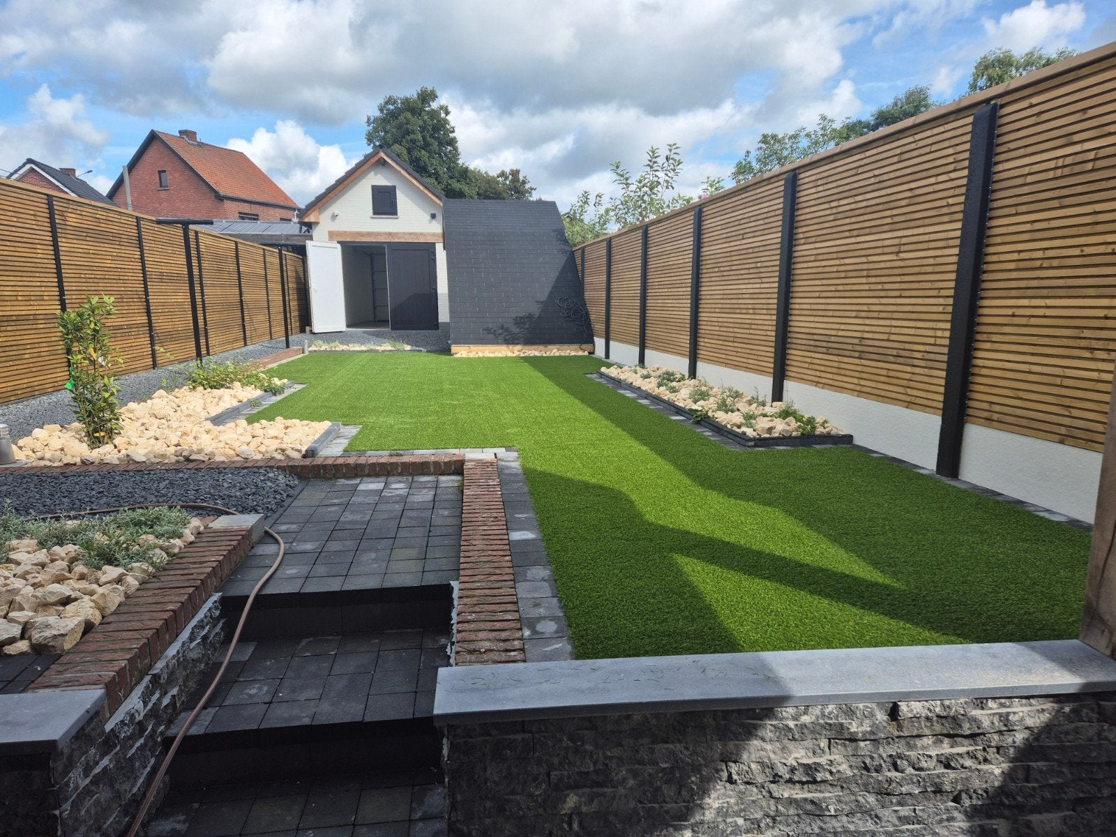 Verkoop en plaatsen kunstgras., Ophalen, Nieuw, 20 m² of meer, Kunstgras