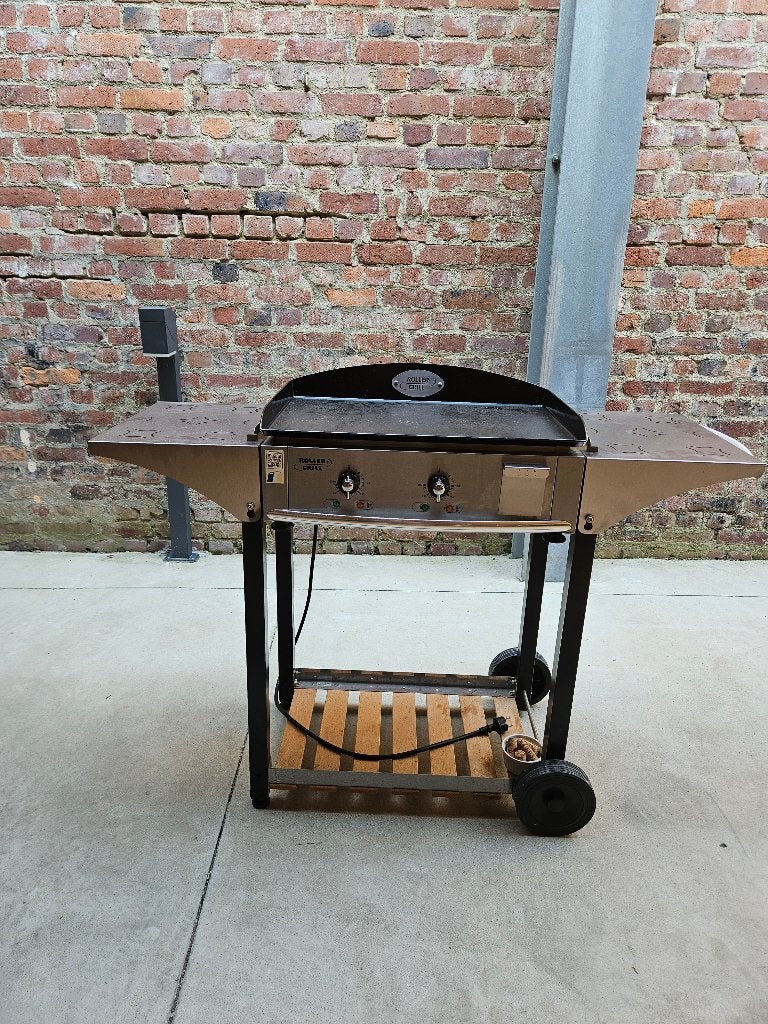 Plancha Double Zone Roller Grill, Enlèvement, Utilisé