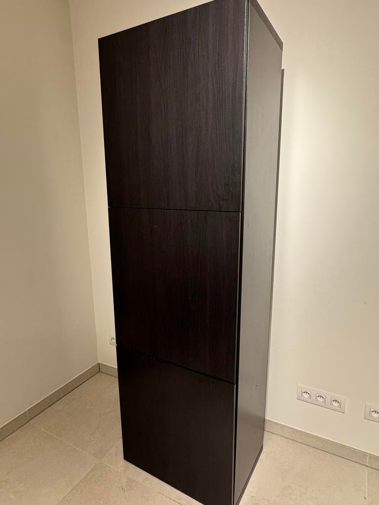 Ikea besta kast zwart, Ophalen, Gebruikt