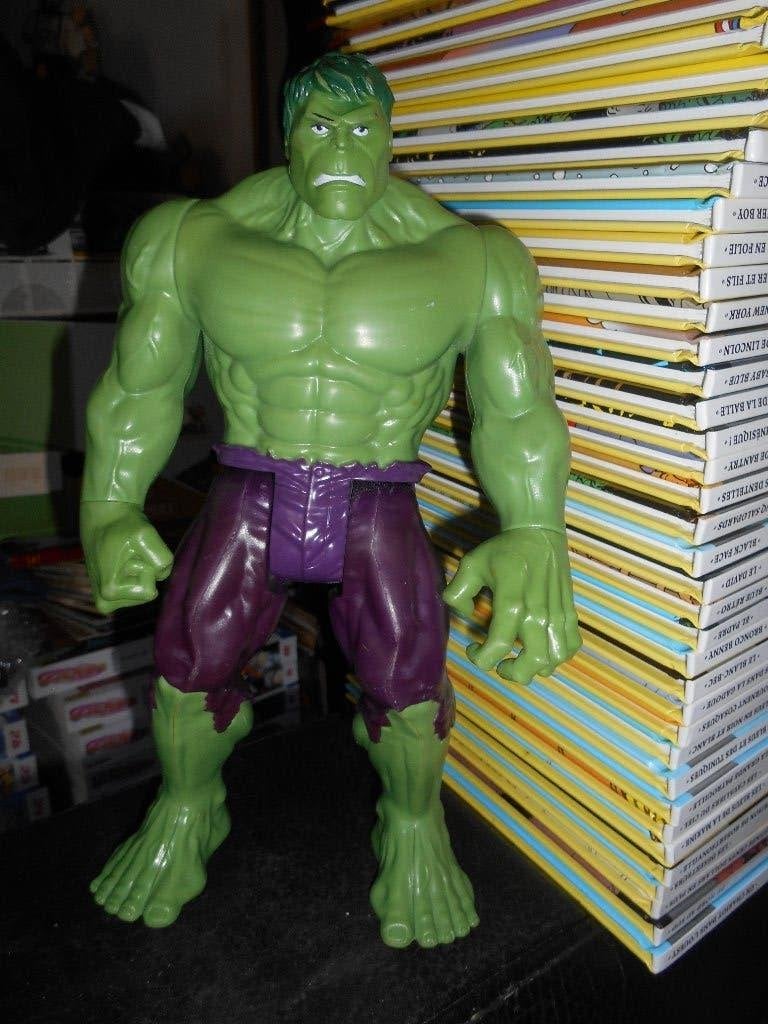 Hulk +-30cm, Verzamelen, Ophalen of Verzenden