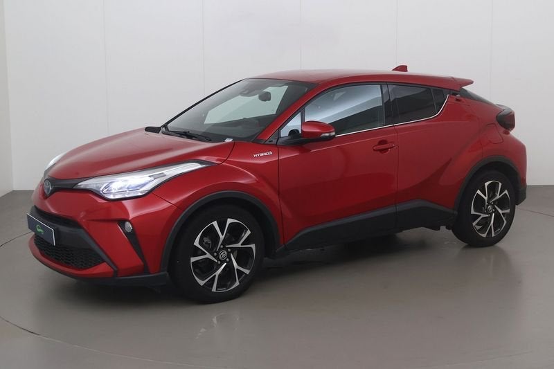 Toyota C-HR vvt-i hybrid c-lub e-cvt 98 AT, Auto's, Automaat, Gebruikt, 4 cilinders, 72 kW