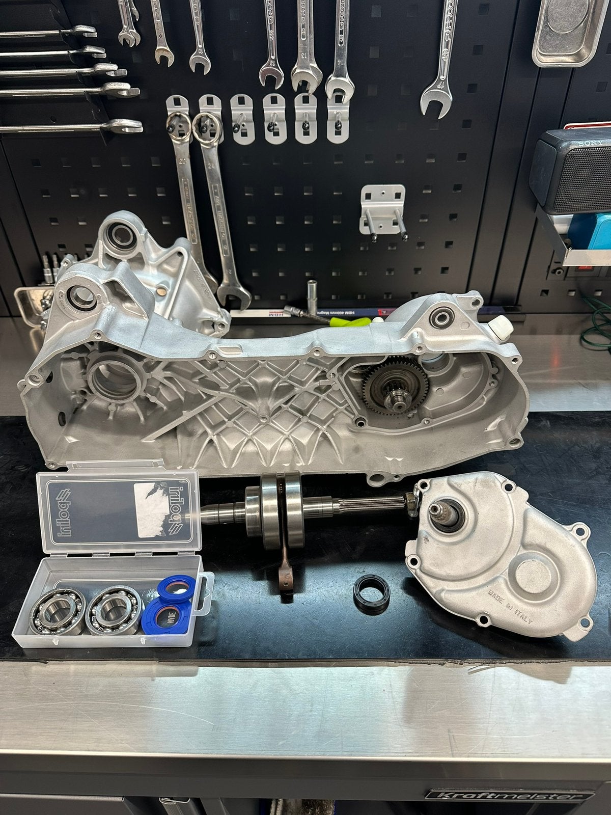 Yamaha aerox A klasse, nog af te werken!, Fietsen en Brommers, Ophalen, Zo goed als nieuw, Blok, Yamaha