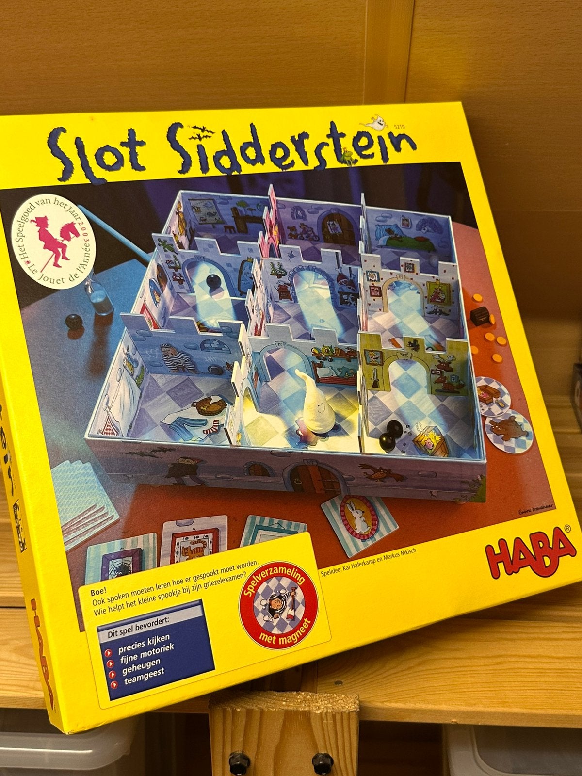 Haba Slot Sidderstein, Ophalen, Zo goed als nieuw