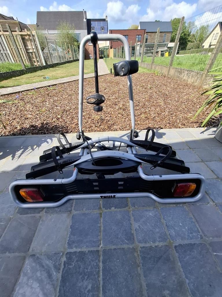 Fietsenrek / fietsendrager Thule, Auto diversen, Fietsendragers, Ophalen