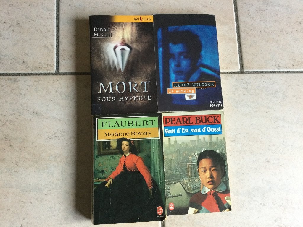 MACCALL „FLAUBERT” PARELBOK” HARRY MULISCH, Ophalen of Verzenden, MULISCH/BUCK/FLAUBERT/McCALL