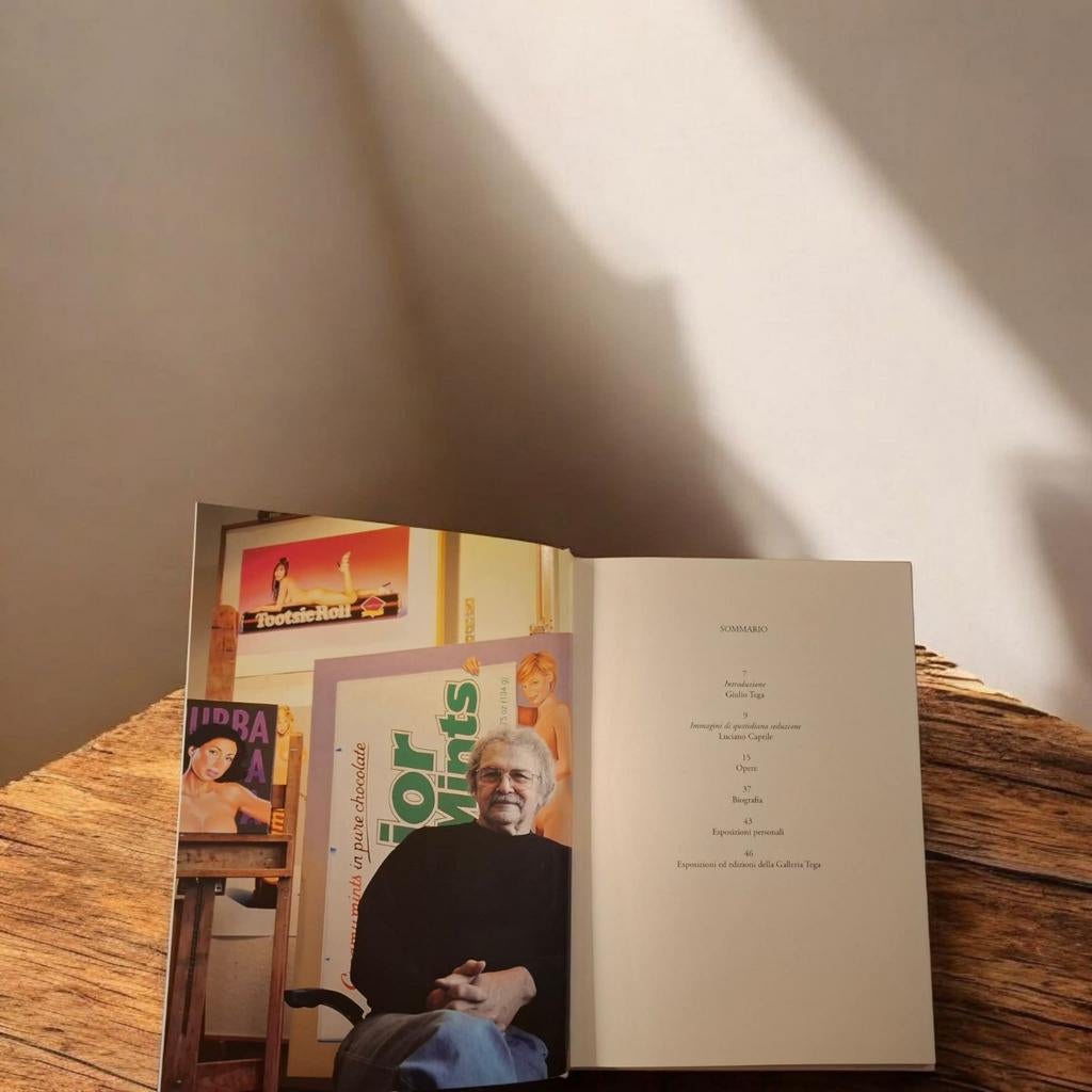 biografie Mel Ramos, Ophalen of Verzenden
