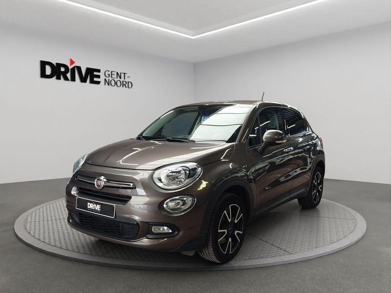 Fiat 500X E-Torq LOUNGE *PDC/GPS/Cruise*, Auto's, Voorwielaandrijving, Stof, Gebruikt, 4 cilinders