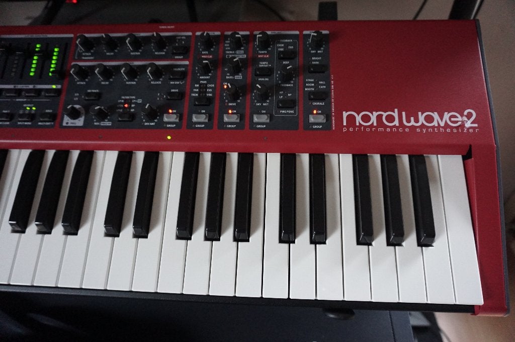 nord wave 2, Musique & Instruments, Synthétiseurs, Enlèvement, Comme neuf, 61 touches, Autres marques