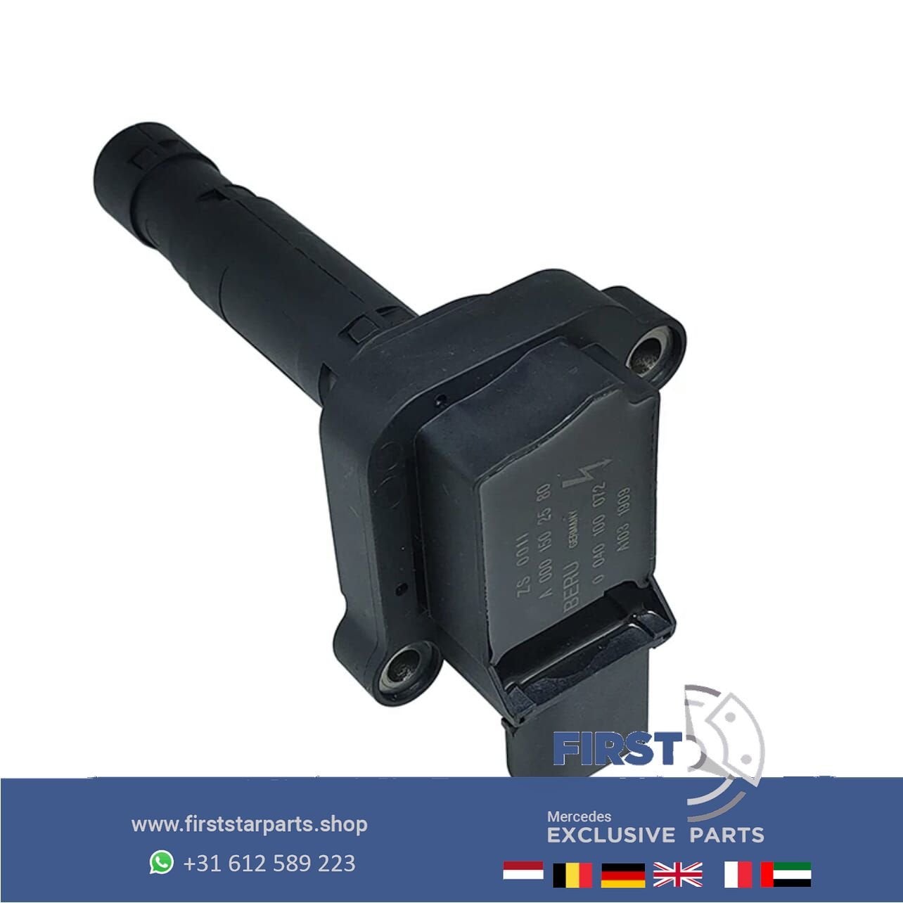 A0001502580 Bobine Voor Mercedes-Benz W203 CL203 W204 S204 S, Auto-onderdelen, Gebruikt, -, Ophalen of Verzenden, -