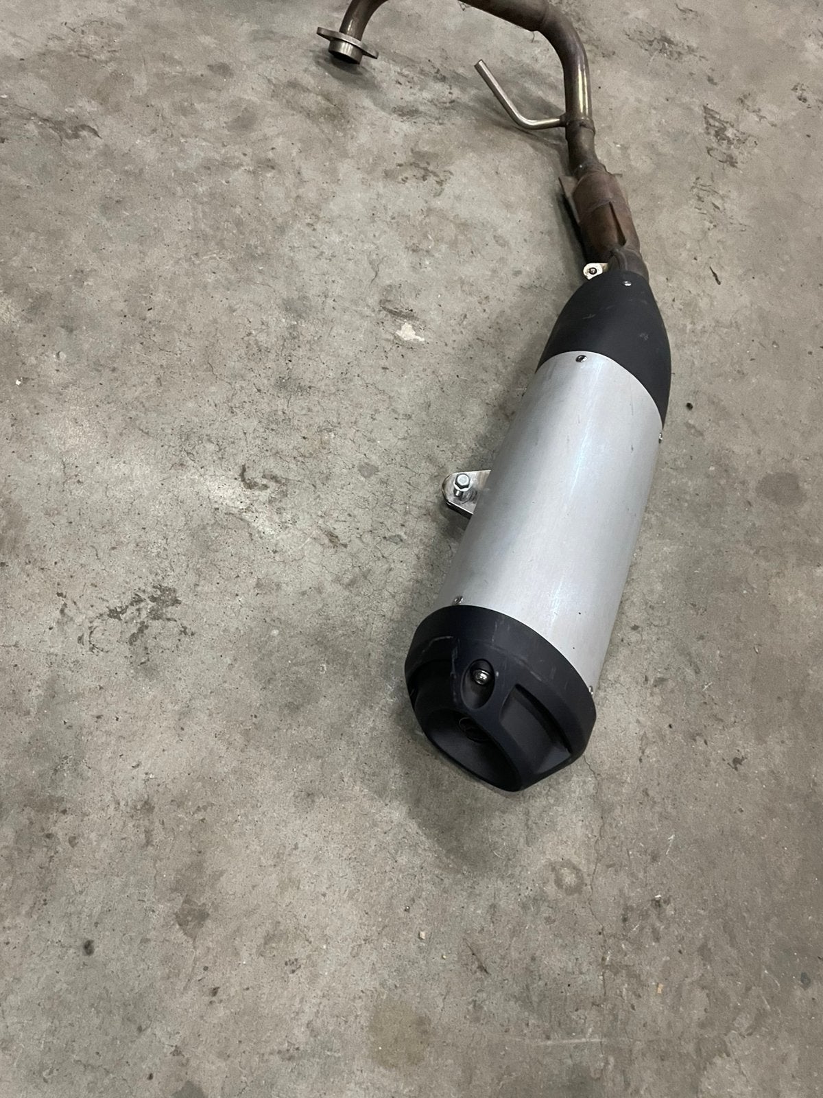 Uitlaat voor yfz 125cc, Motoren, Ophalen