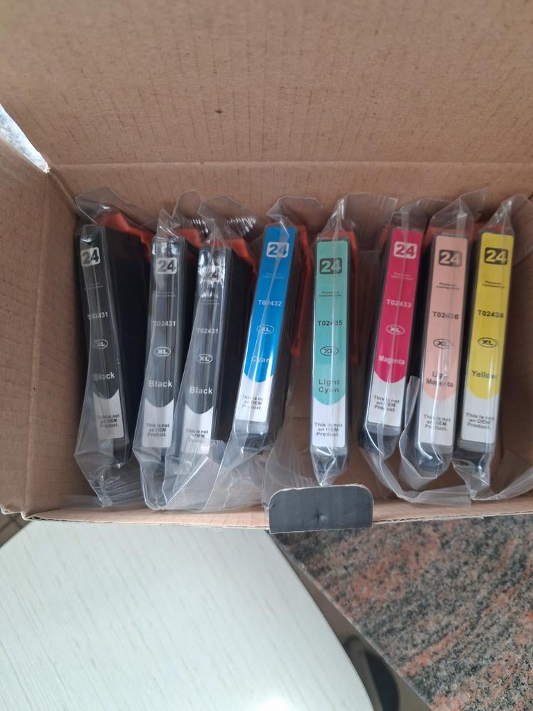 Gratuit.. cartouches encres imprimante photos