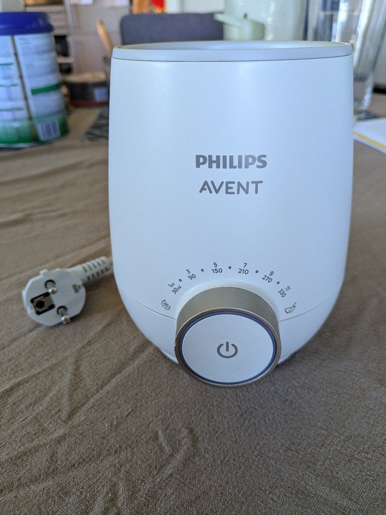 Philips Avent elektrische flesverwarmer, Ophalen, Flessen- of potjesverwarmer, Philips Avent, Zo goed als nieuw