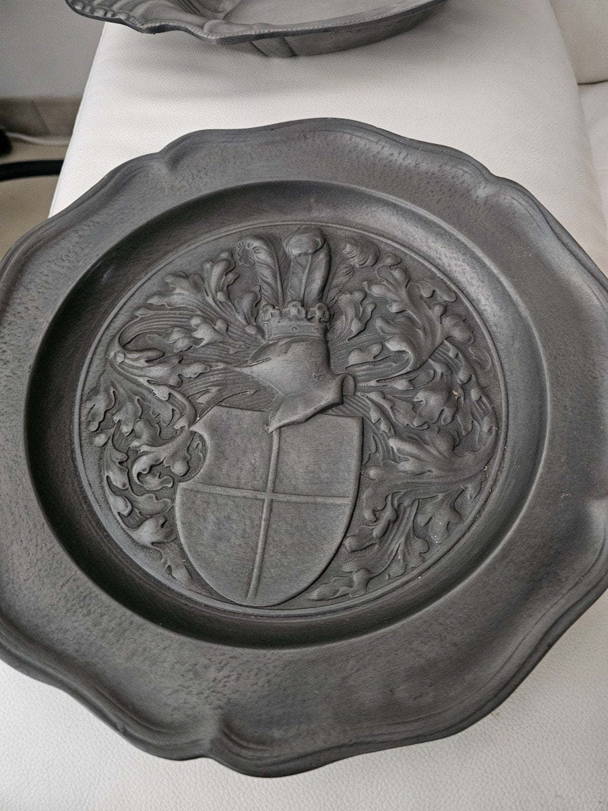 Tin bord, Antiek en Kunst, Ophalen