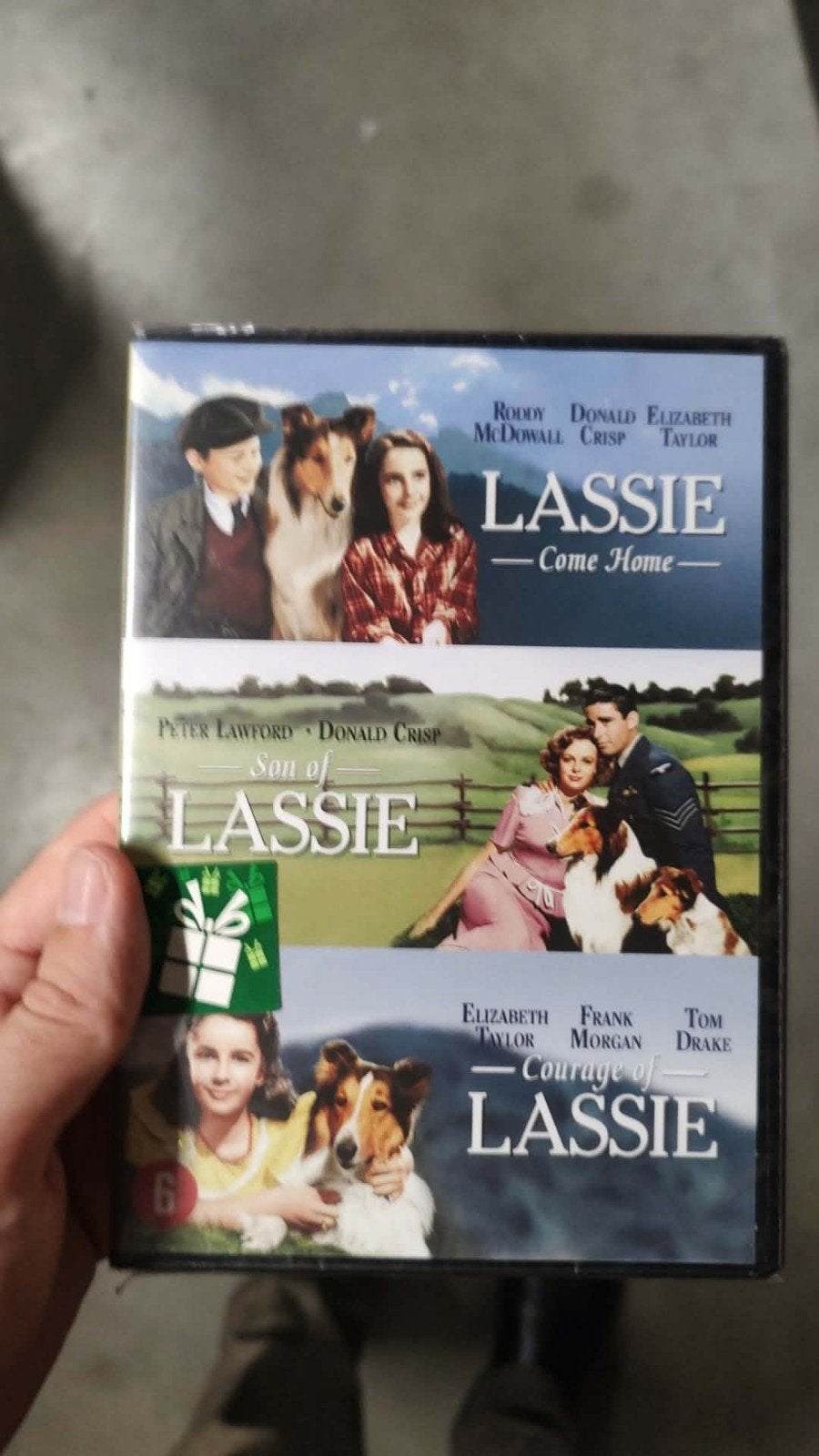 Lassie : trois DVD : les classiques originaux, inédits, CD & DVD, DVD | Classiques, Neuf, dans son emballage, Autres genres, 1940 à 1960
