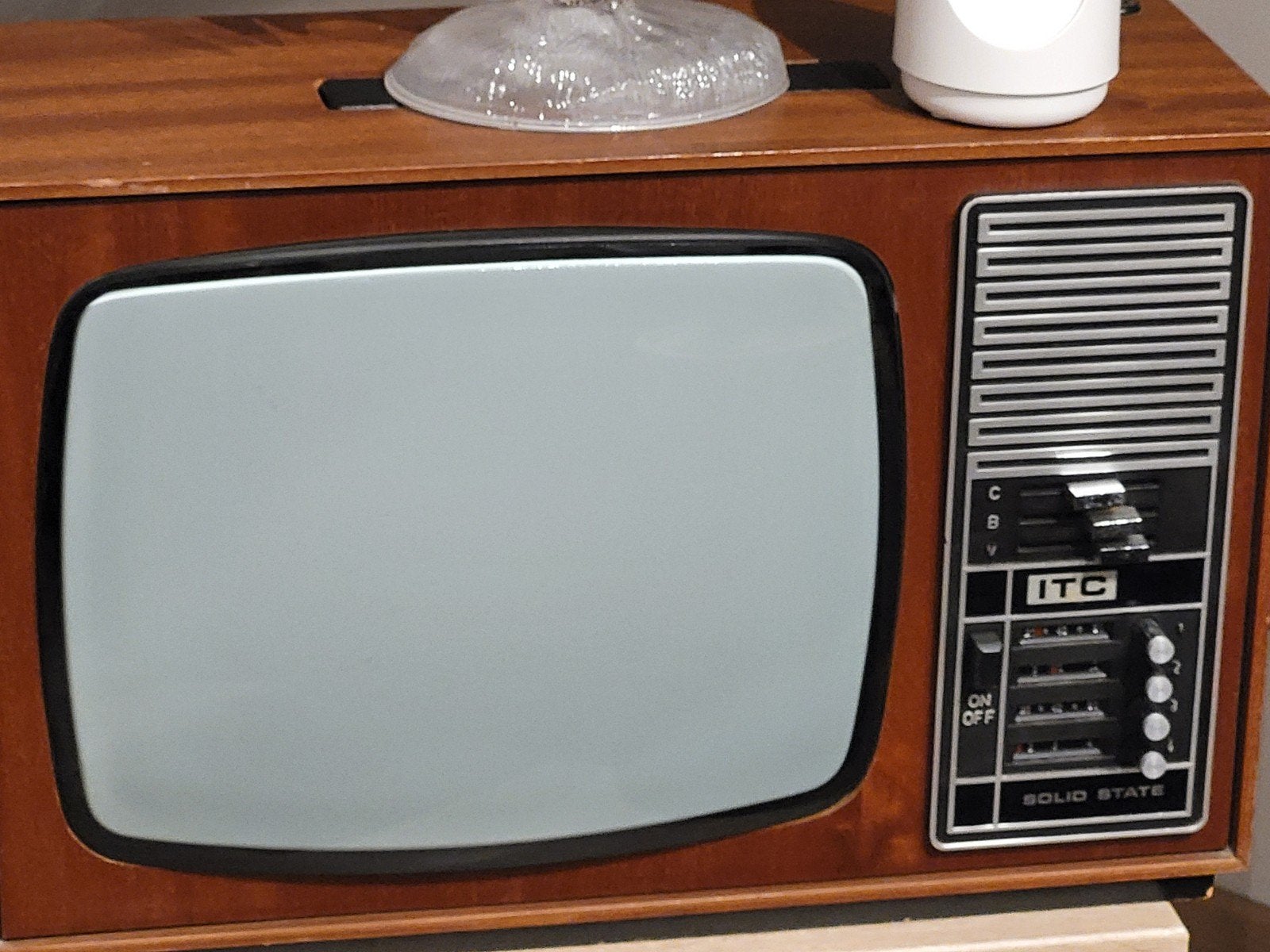 zwart wit tv, Antiek en Kunst, Antiek | Tv's en Audio, Ophalen