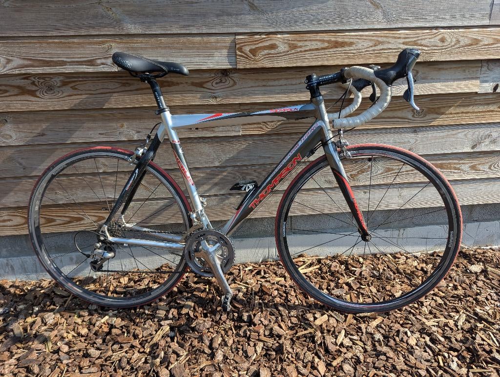 koersfiets - racefiets, Fietsen en Brommers, Fietsen | Racefietsen, Minder dan 10 versnellingen, Gebruikt, Heren, Aluminium