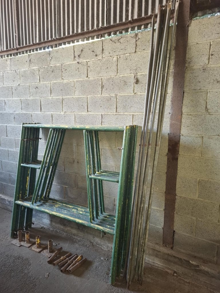 Echafaudage de macon, Bricolage & Construction, Échafaudages, Enlèvement