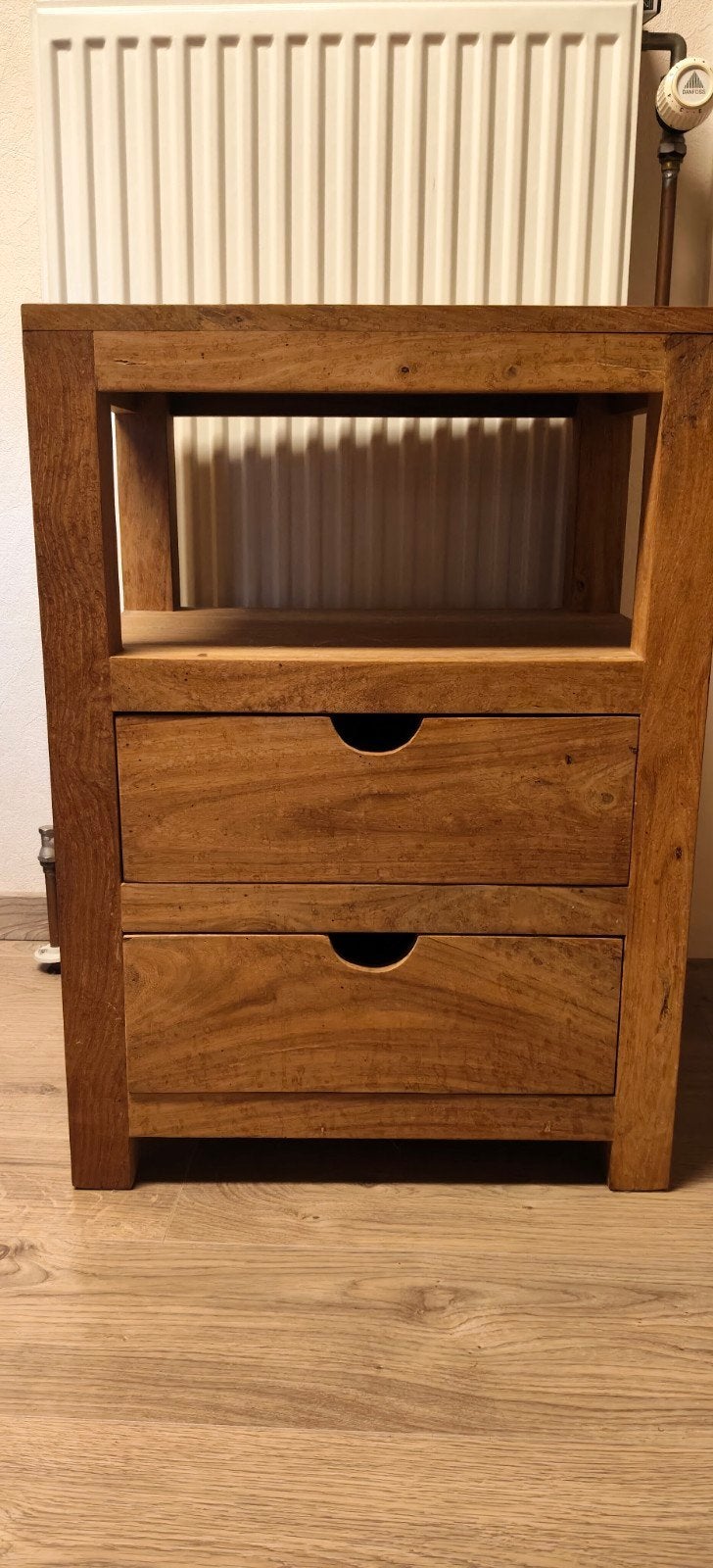 nachtkastje hout, Ophalen, Gebruikt, 45 tot 65 cm, 70 cm of meer