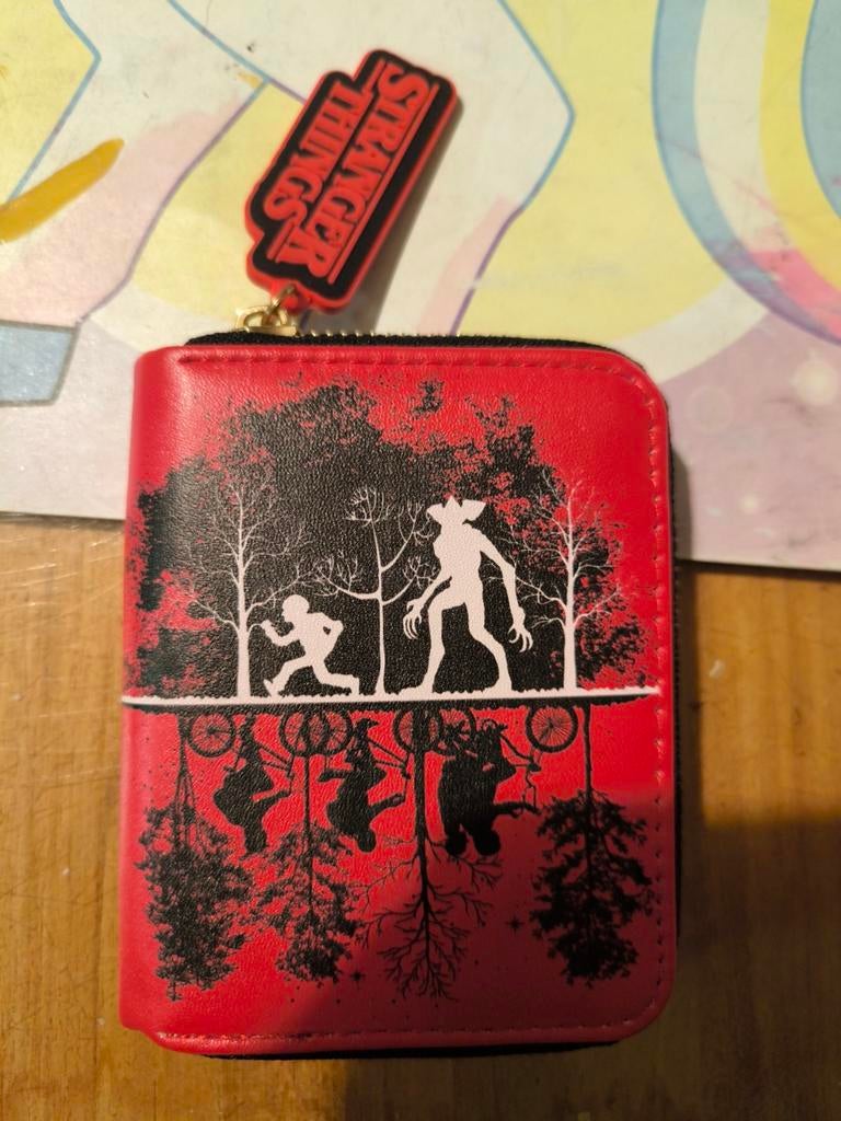 Portemonnee Stranger Things, Enlèvement, Comme neuf