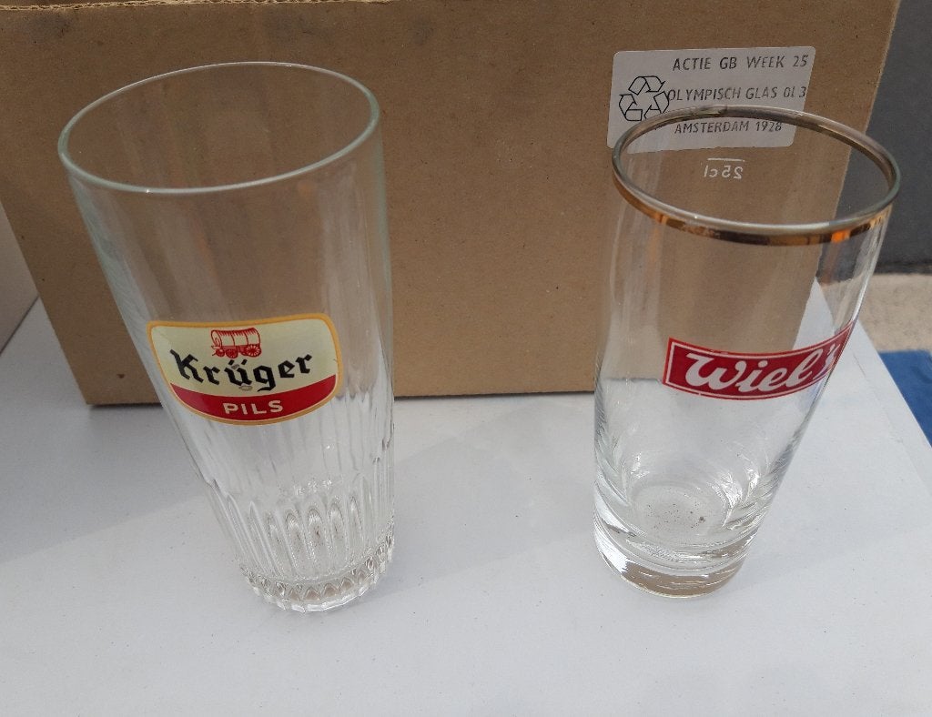 Glazen Wiels - Kruger, Verzamelen, Ophalen, Nieuw, Bierglas