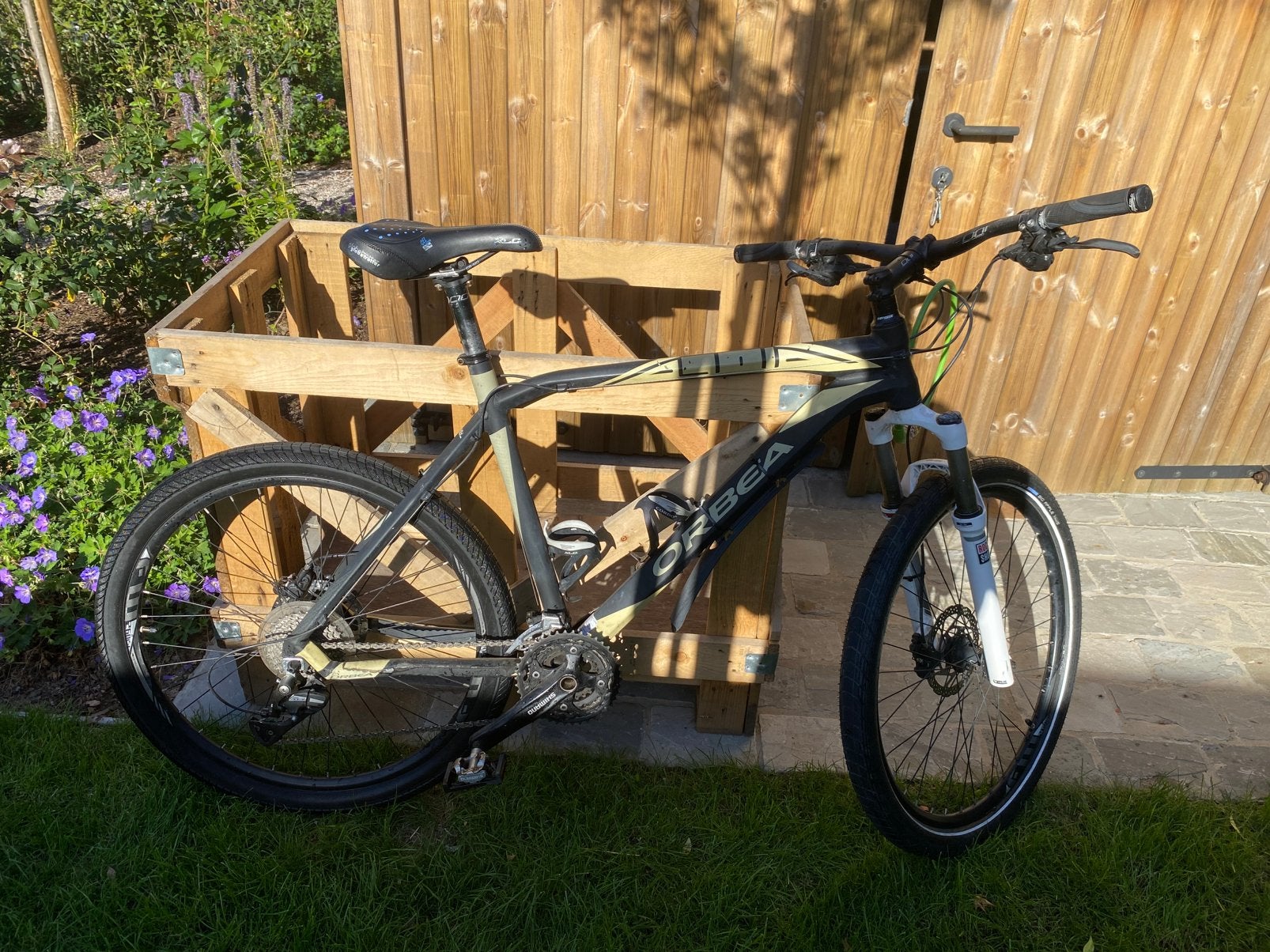 Orbea Mountainbike, 10 à 15 vitesses, Comme neuf, Enlèvement, 53 à 57 cm