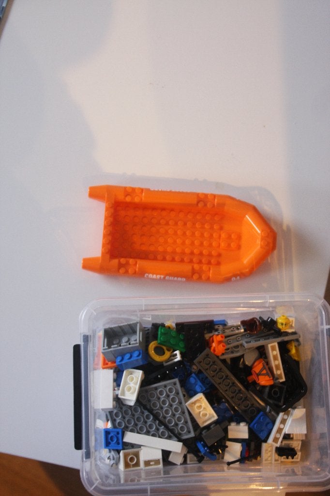 60165 lego rescue, Ophalen, City, Lego, Complete set