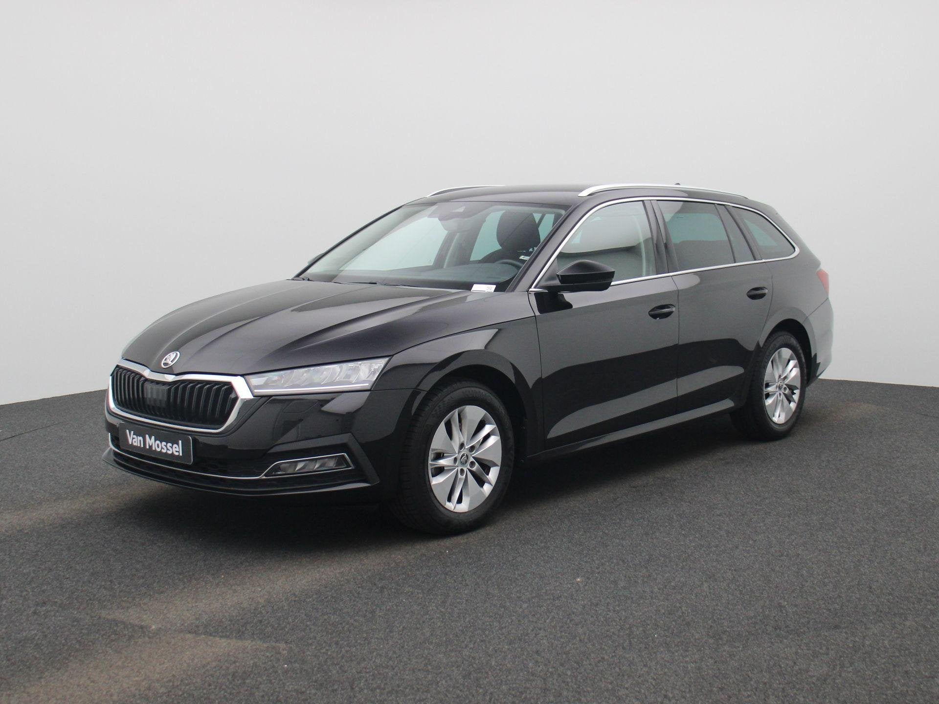 Skoda Octavia Combi 1.0 TSI 81kW Clever PDC V+A | Adaptive C, Auto's, Skoda, Voorwielaandrijving, Stof, Gebruikt, Euro 6