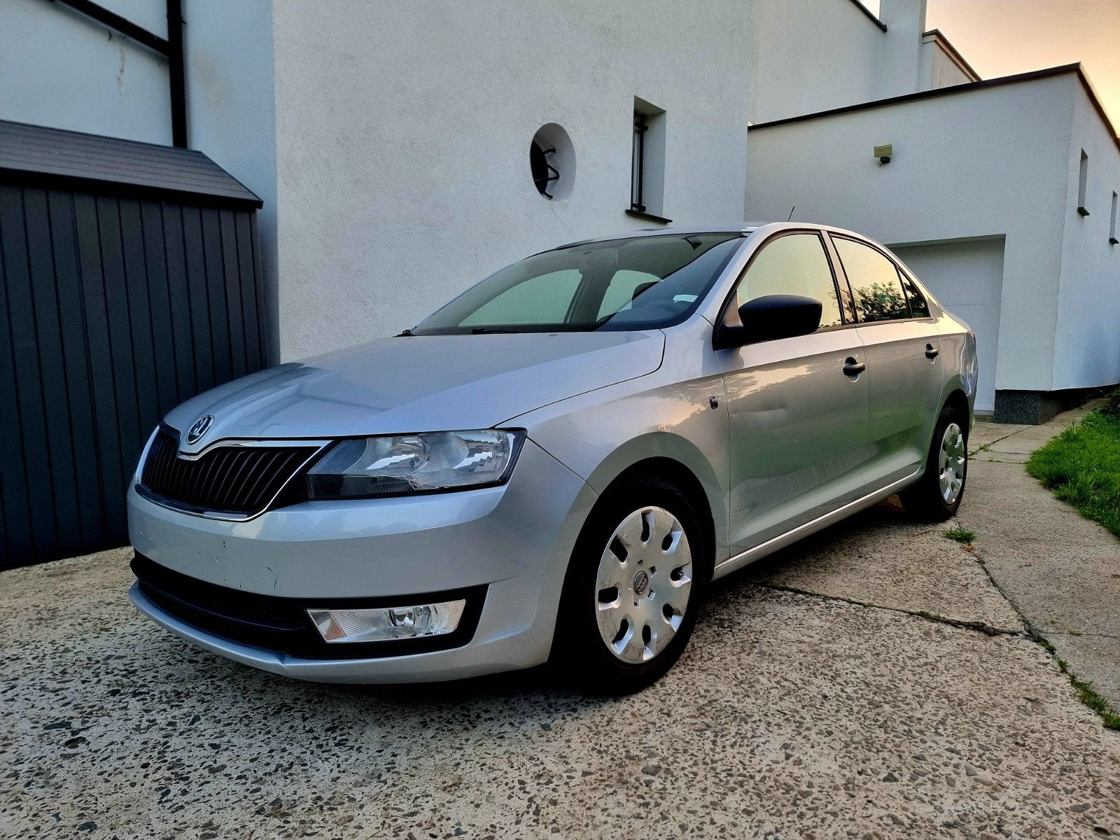 Skoda Rapid * 1.4 TSi * Automatique * Benzine/ Essence, Autos, 90 kW, Euro 5, Achat, Entreprise