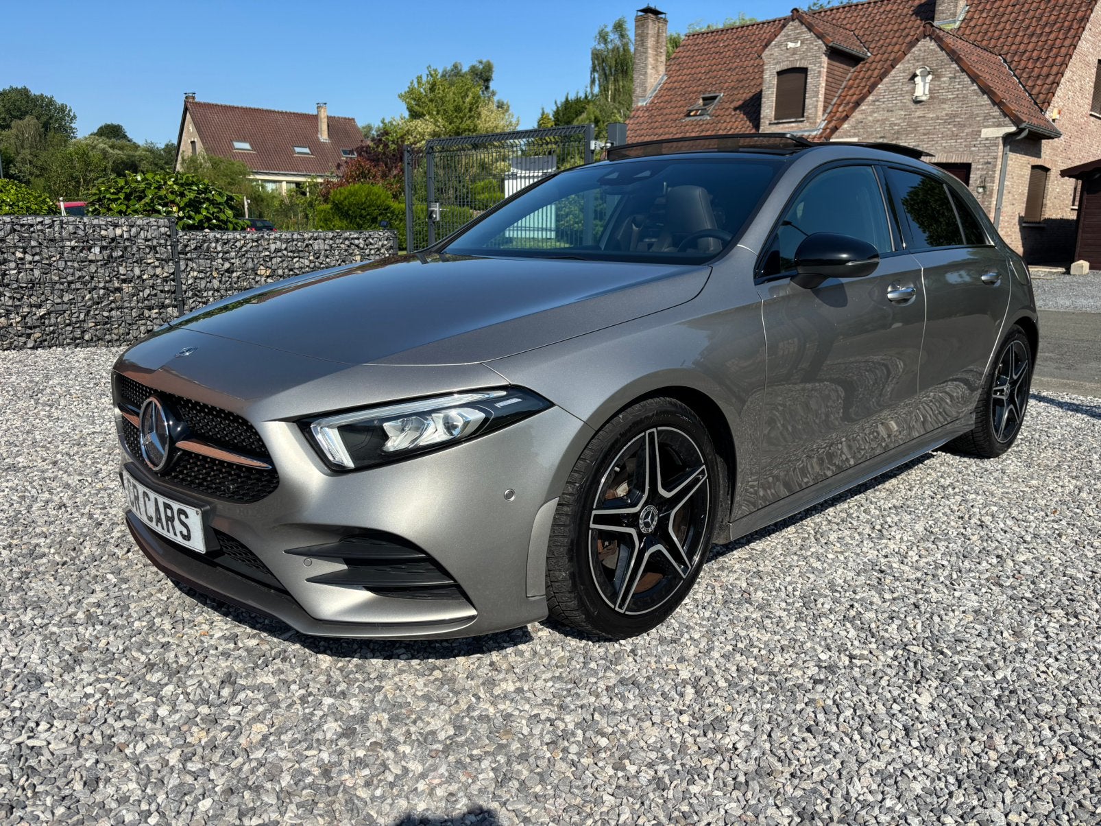Mercedes A180 Pack AMG, Auto's, Automaat, Euro 6, 5 deurs, Particulier