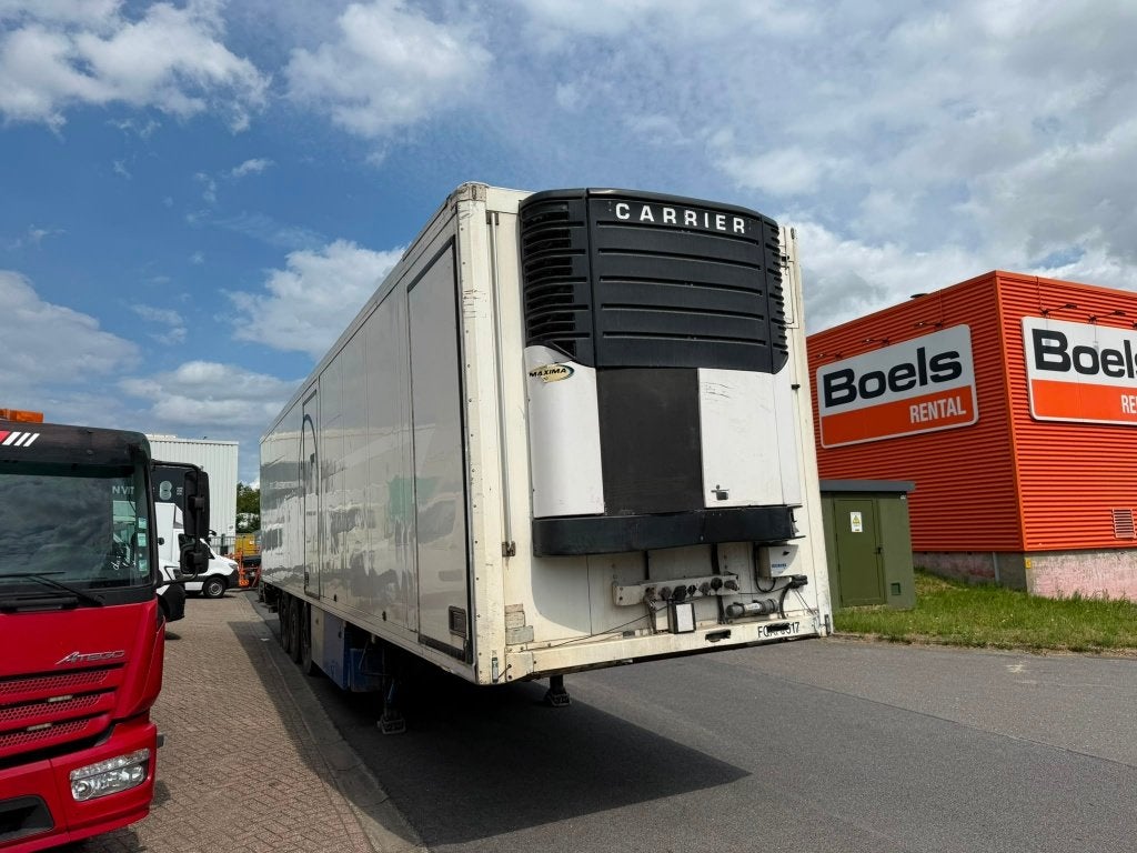 Smitz Cargobull (Stock ID 41889), Auto's, Bedrijf, Te koop, Aanhangers en Opleggers