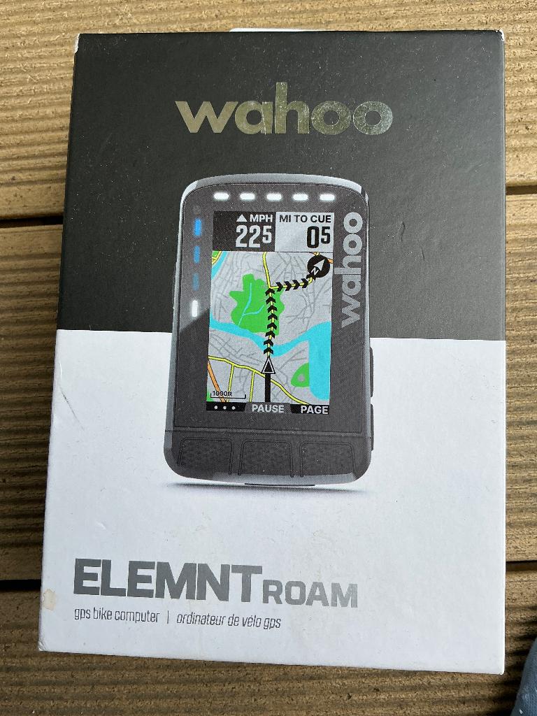 Fiets gps Wahoo elemnt roam, Fietsen en Brommers, Ophalen of Verzenden, GPS, Nieuw