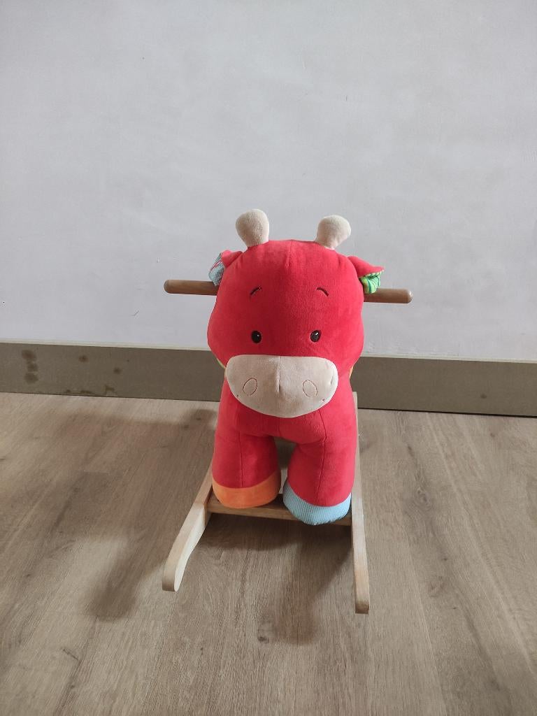 Minimi Toys: Schommelkoe Pom, Kinderen en Baby's, Ophalen, Zo goed als nieuw