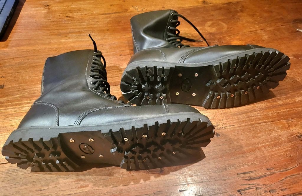 Bottes 14 trous BRANDIT PHANTOM, Neuf, Bottes, Enlèvement ou Envoi, Brandit