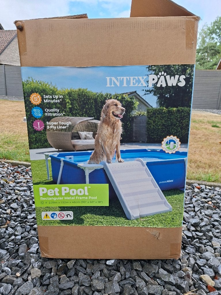 Honden zwembad, Dieren en Toebehoren, Overige merken, Ophalen, Gebruikt, Overige typen