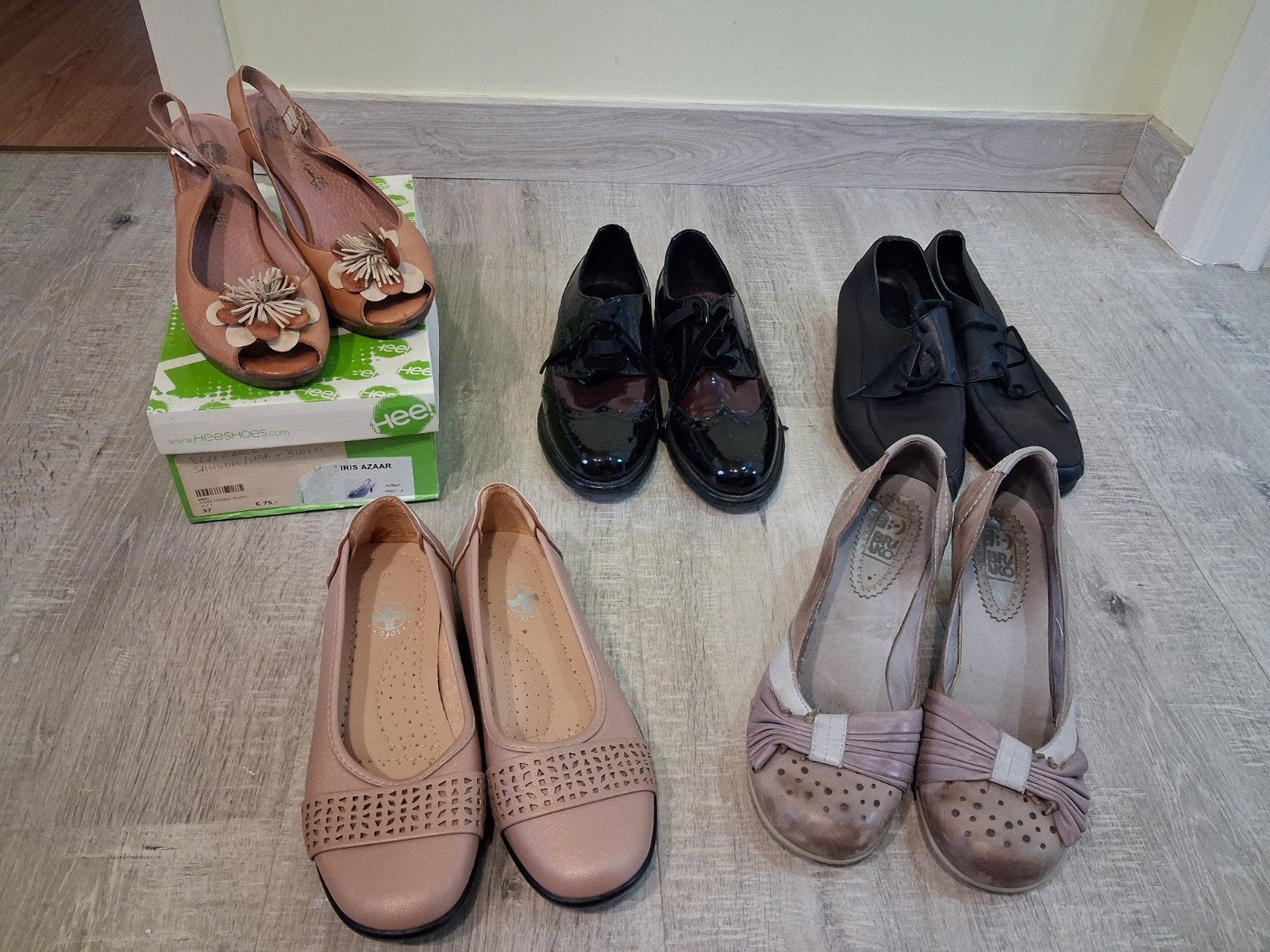 Damesschoenen maat 37: 7-12€/paar, Kleding | Dames, Schoenen, Ophalen of Verzenden, Zo goed als nieuw, Wit