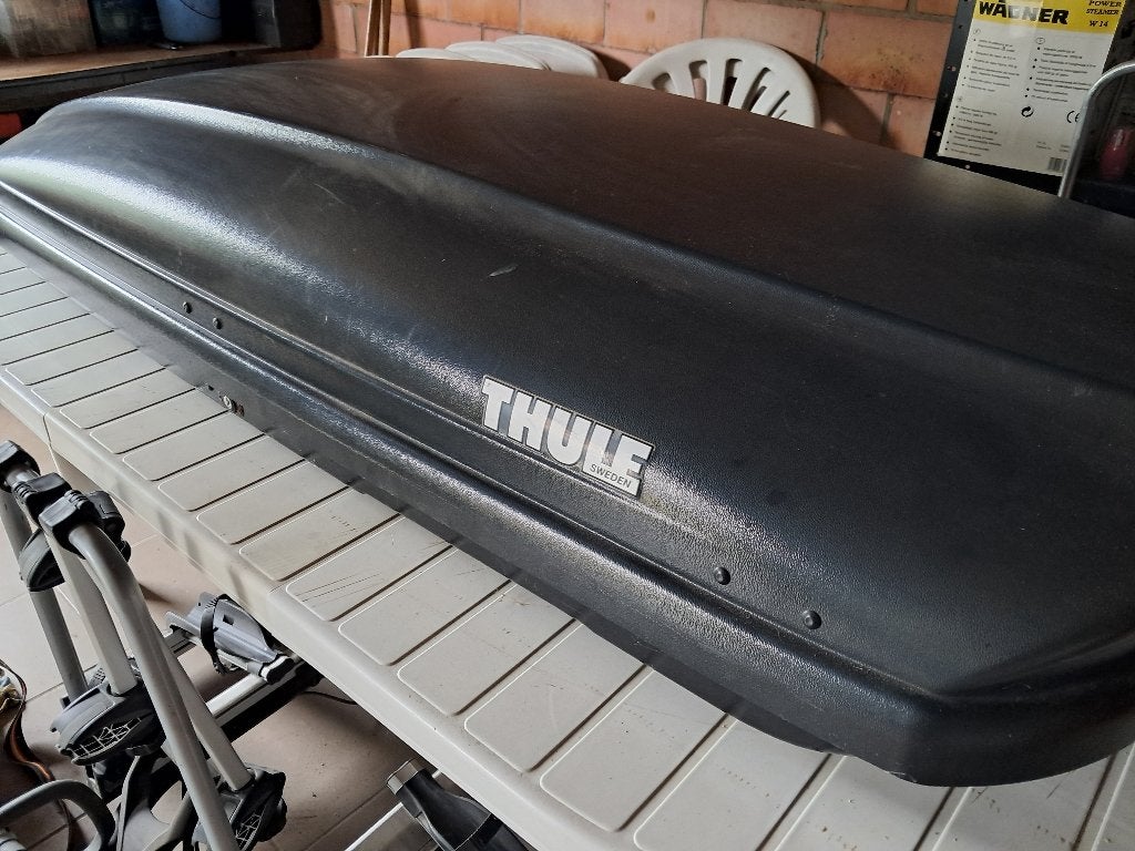 DAKKOFFER THULE, Ophalen, Gebruikt