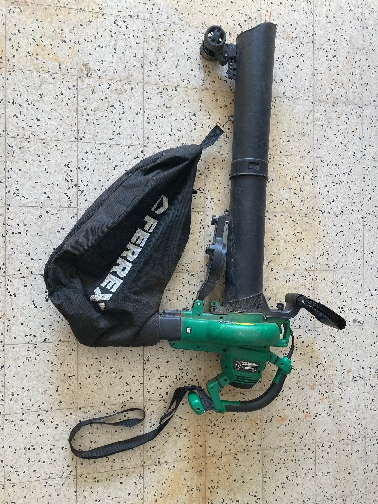 bladblazer, Ophalen, Gebruikt, Ferrex, Handgedragen