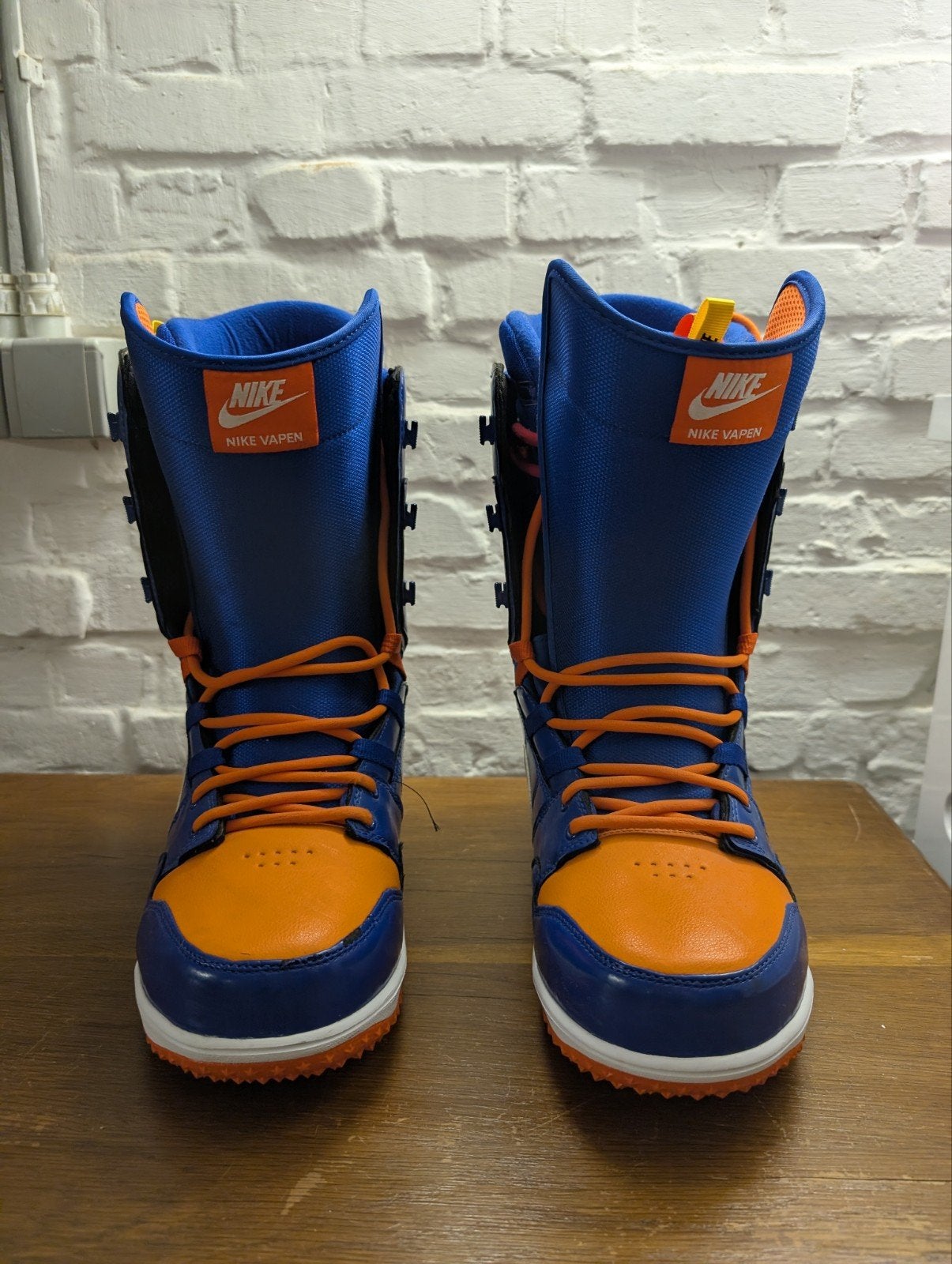 Bottes de snowboard Nike Vapen 11.5 45.5 portées une fois, Enlèvement ou Envoi, Comme neuf, Chaussures
