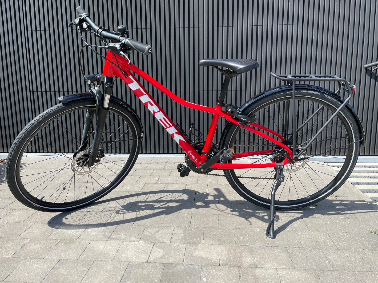 TREK Dual Sport 2 EQ S, Fietsen en Brommers, Ophalen, Zo goed als nieuw, Trek