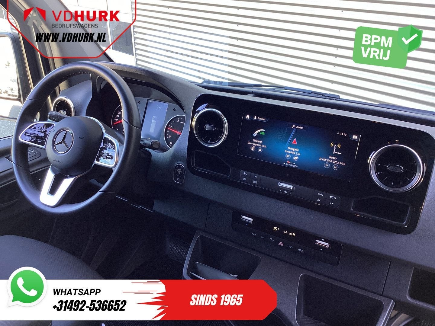Mercedes-Benz Sprinter 315 CDI Aut. L2H2 3.5t Trekverm./ LED, Auto's, Automaat, Mercedes-Benz, Bedrijf, Diesel