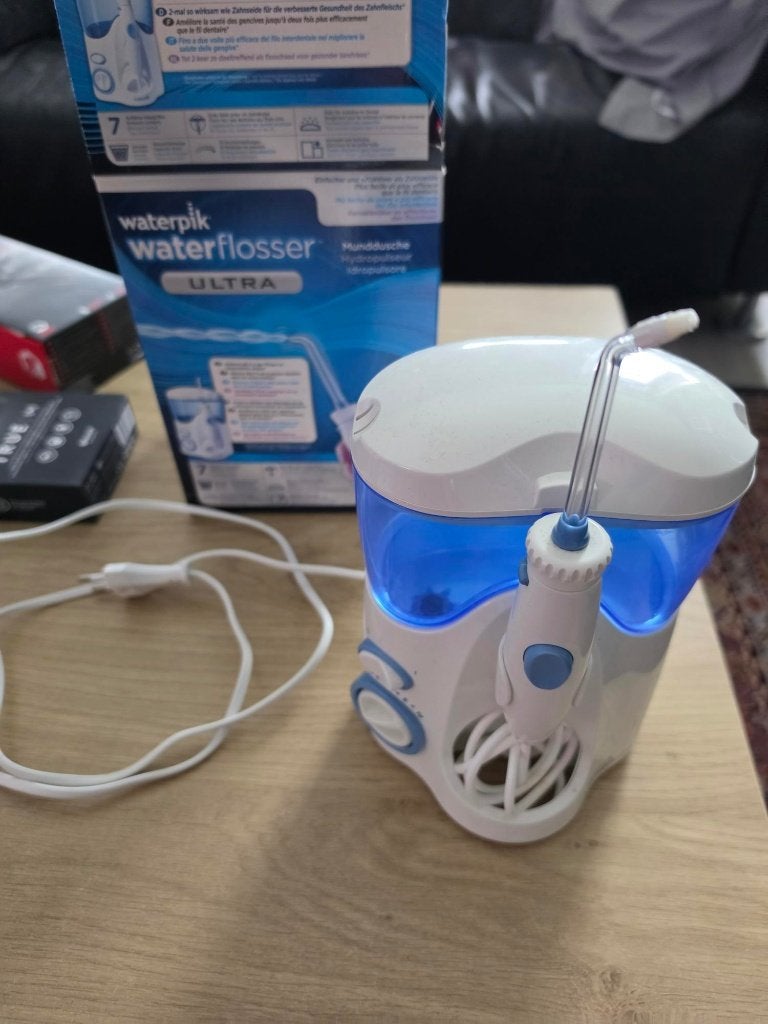 Waterpik WP-100 Ultra Waterflosser, Ophalen of Verzenden, Zo goed als nieuw