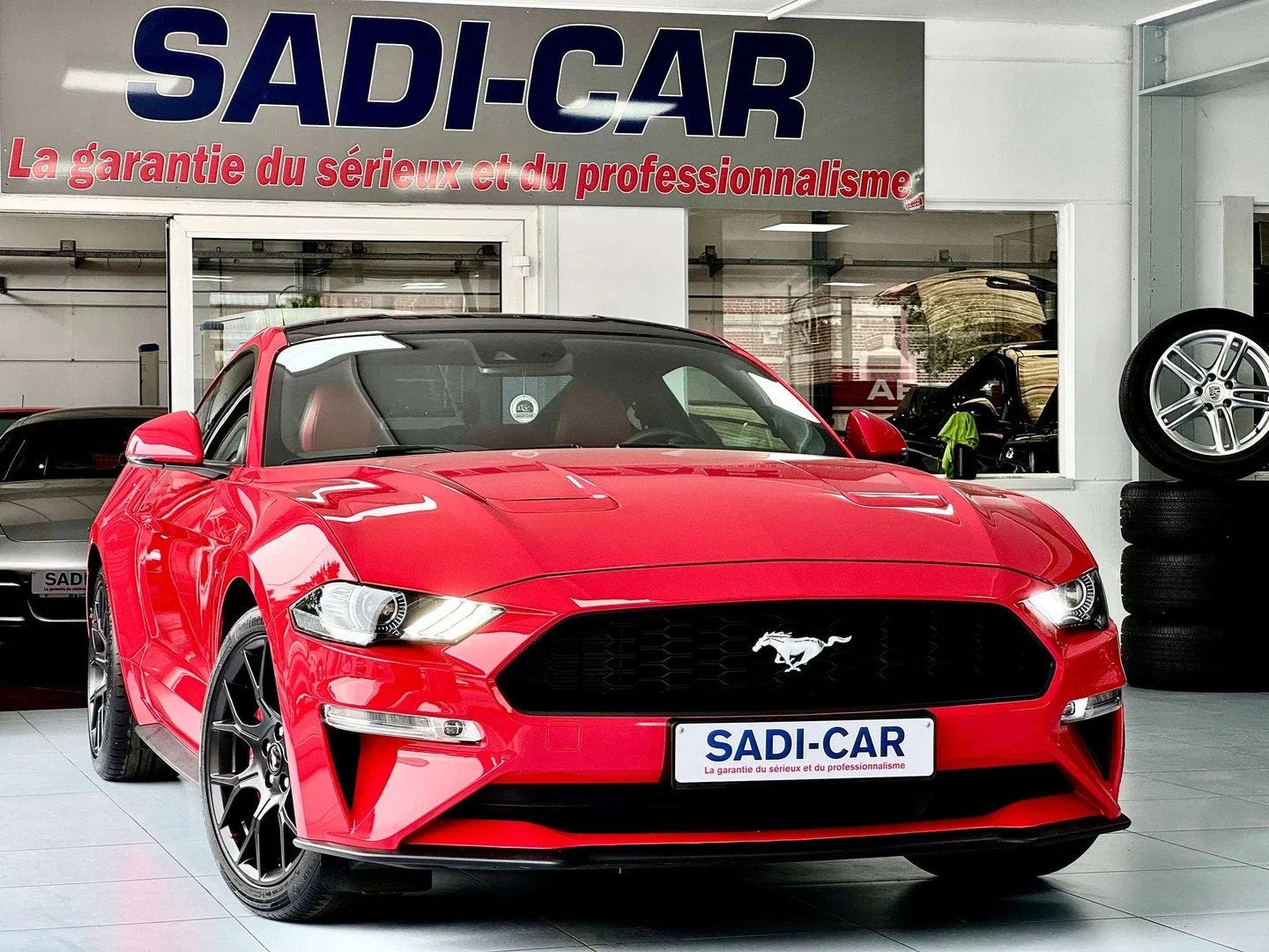 Ford Mustang 2.3 EcoBoost 290cv - PACKSPORT, Autos, Ford, Achat, 199 g/km, Euro 6, Entreprise