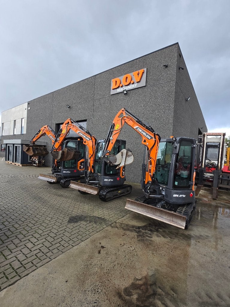 Doosan DX27Z-7, Articles professionnels, Machines & Construction | Grues & Excavatrices, Enlèvement, Excavatrice