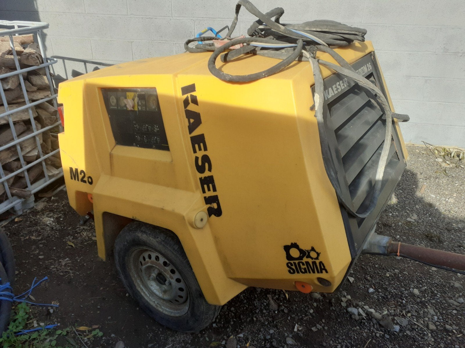 compresseur et sableuse, Bricolage & Construction, Enlèvement