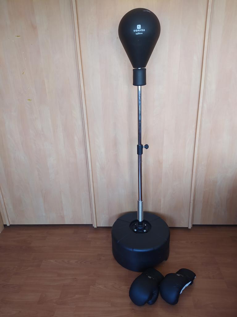 Punching ball junior Decatlon, Sport en Fitness, Ophalen of Verzenden, Gebruikt, Boksbal