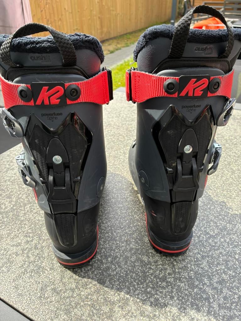Skibotten K2 BFC W90, Sport en Fitness, Ophalen, Zo goed als nieuw