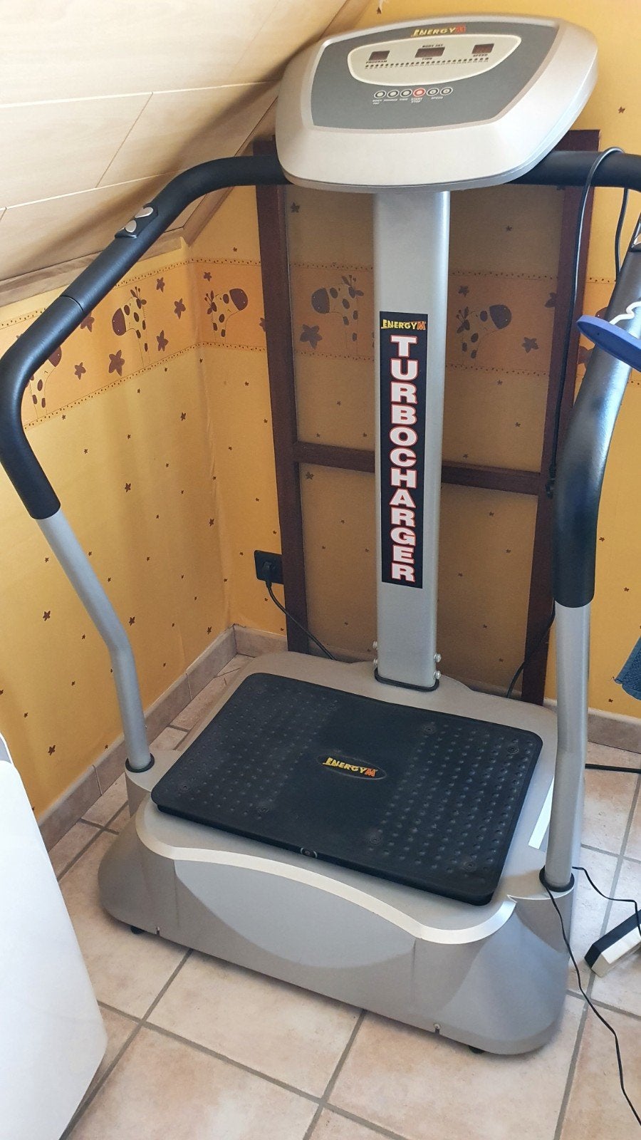 trilplaat, Sport en Fitness, Ophalen, Trilplaat