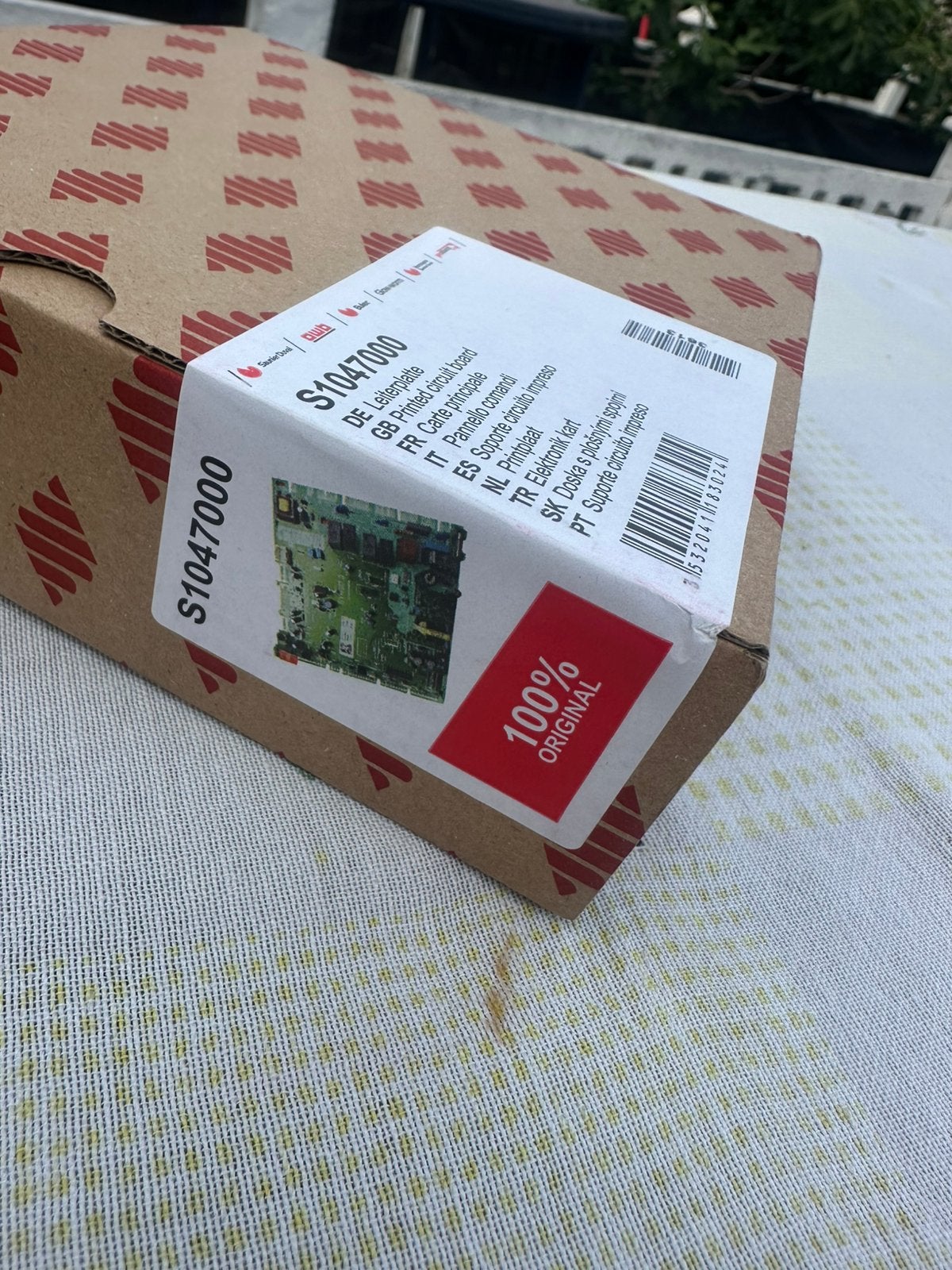 Carte principale plus échangeur bulex, Dieren en Toebehoren, Pluimvee | Toebehoren, Ophalen, Zo goed als nieuw
